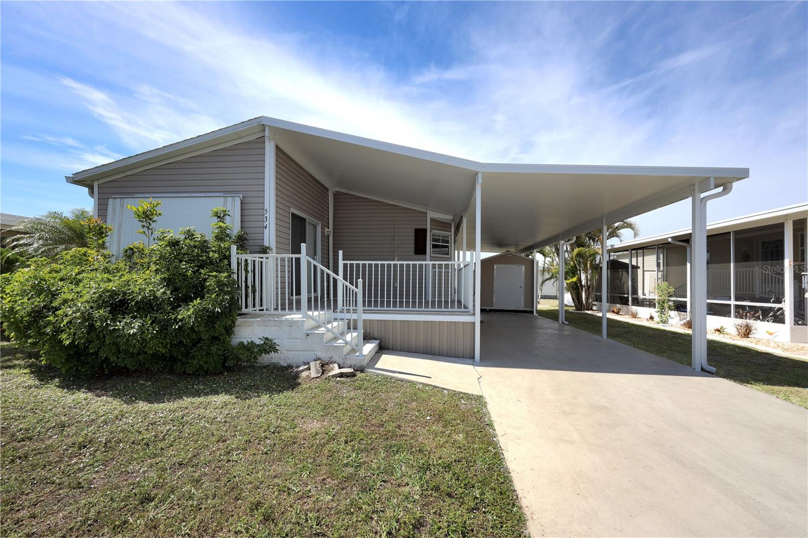 Manufactured Home