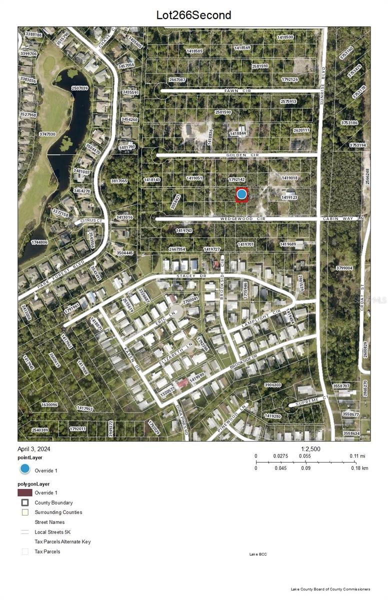 Lot 266 BROOKSIDE CIR photo 2