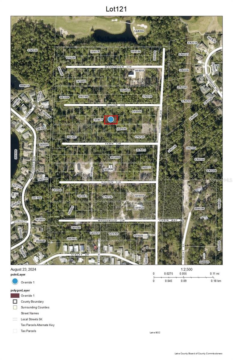 Lots 121 & 122 PARK FOREST BLVD photo 2