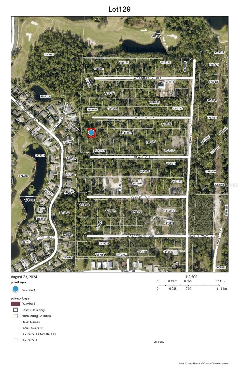 Lot 129 PARK FOREST BLVD photo 2