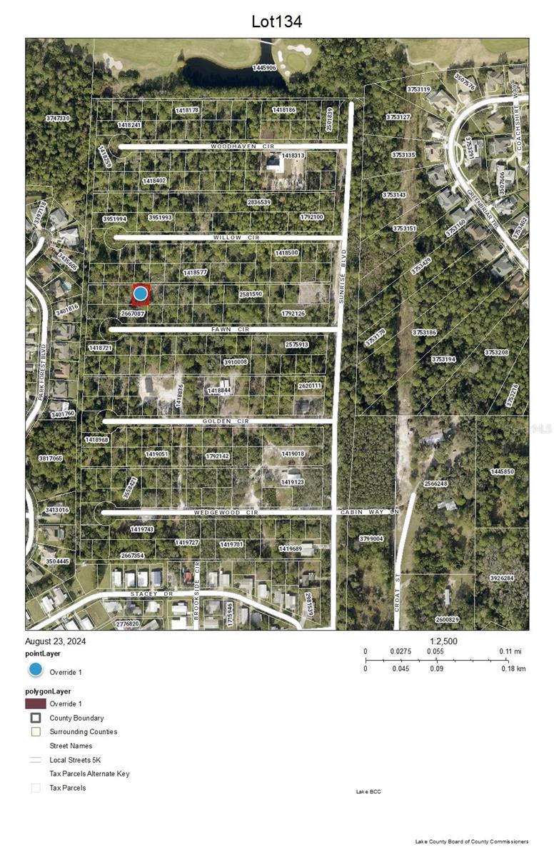 Lot 134 PARK FOREST BLVD photo 2