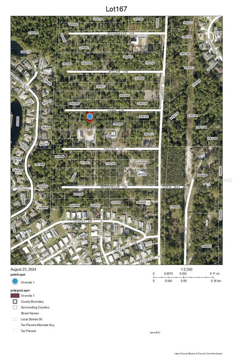 Lot 167 PARK FOREST BLVD photo 2