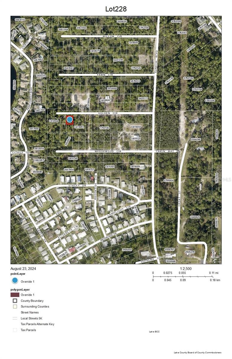 Lot 228 PARK FOREST BLVD photo 2
