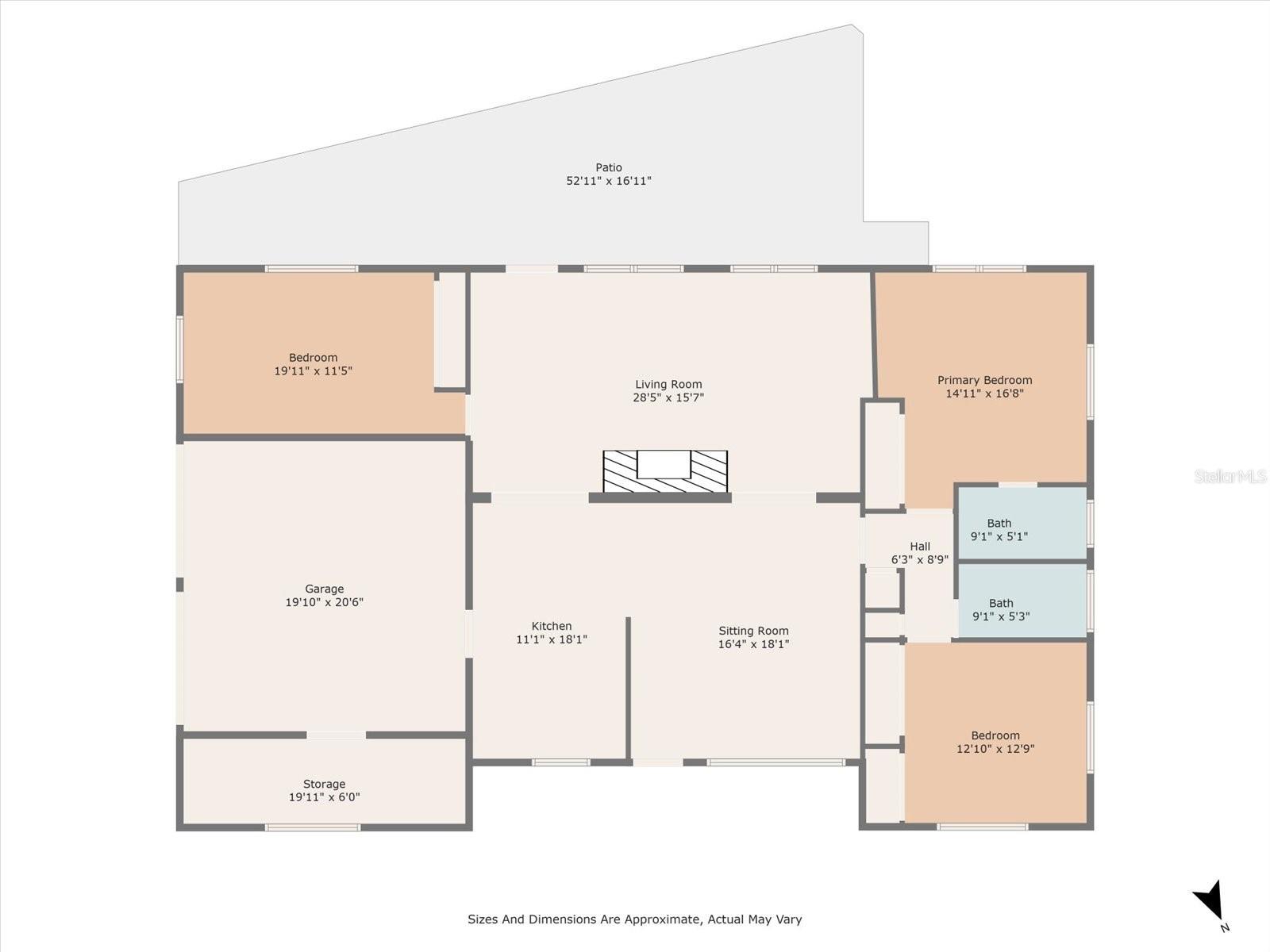 3072 MEYER DR photo 2