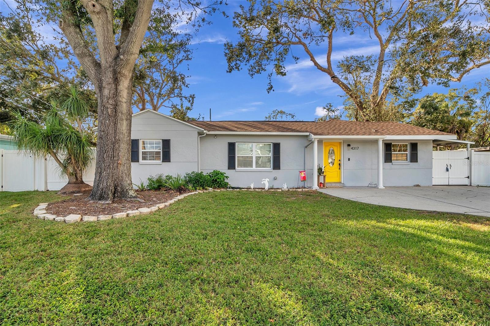 4317 S HALE AVE — home for sale