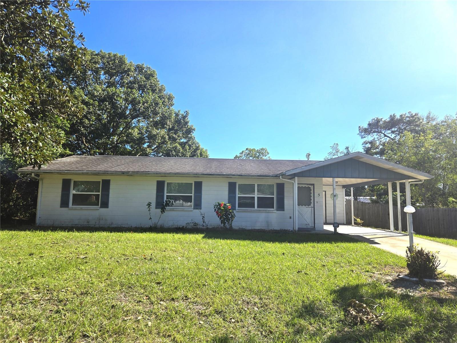 Single Family Residence