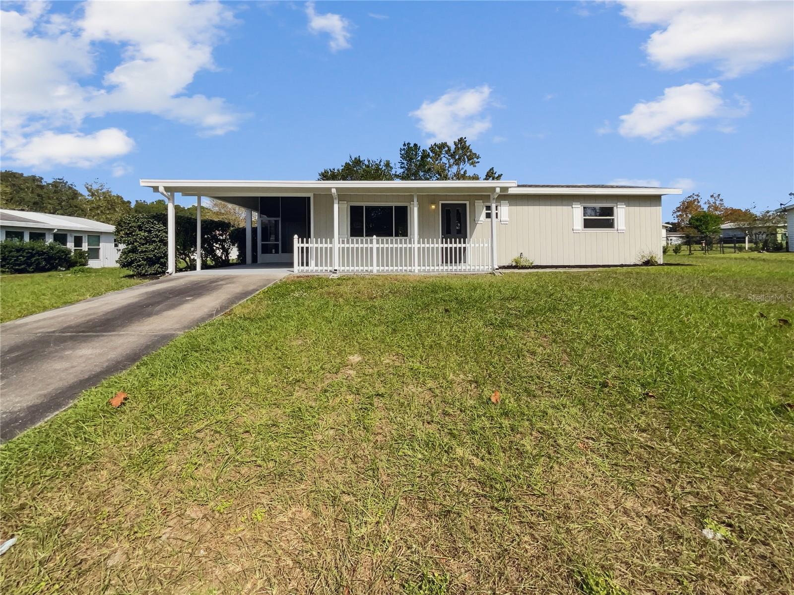 Single Family Residence