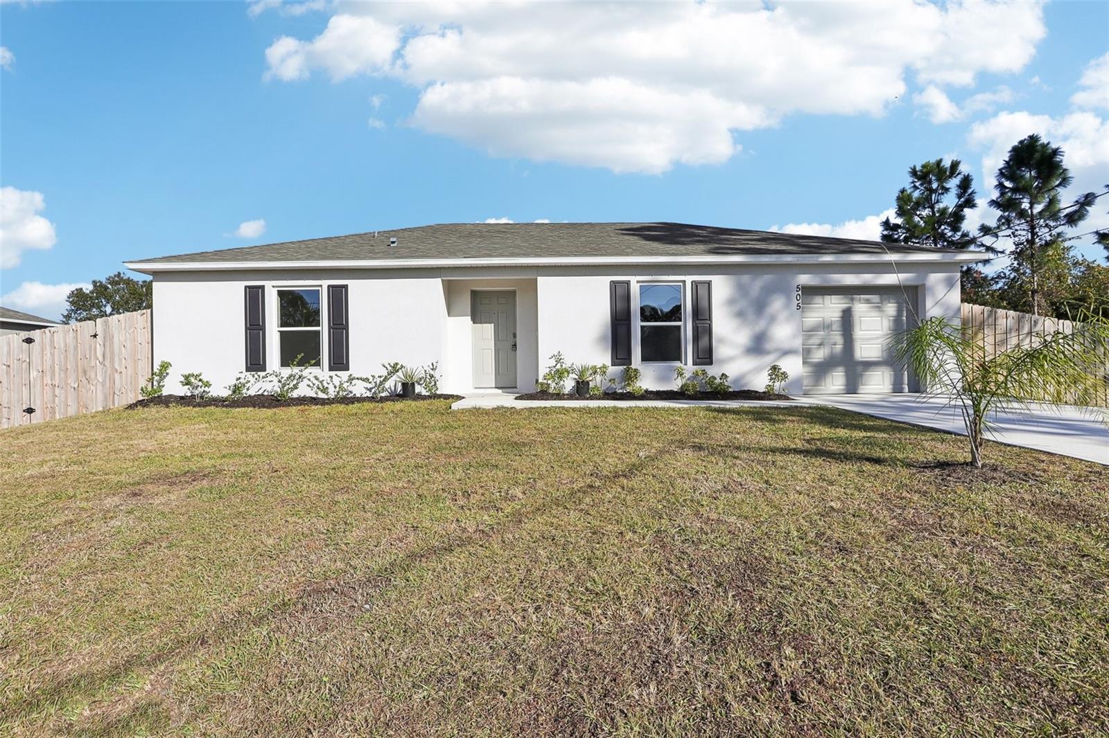 Single Family Residence