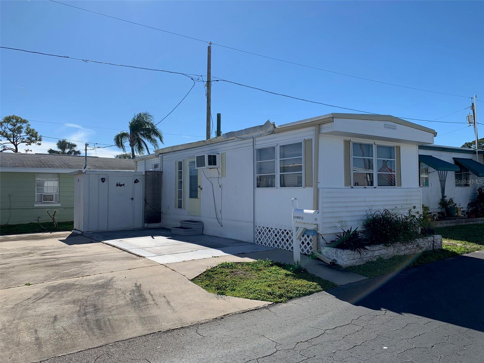 Mobile Home - Pre 1976