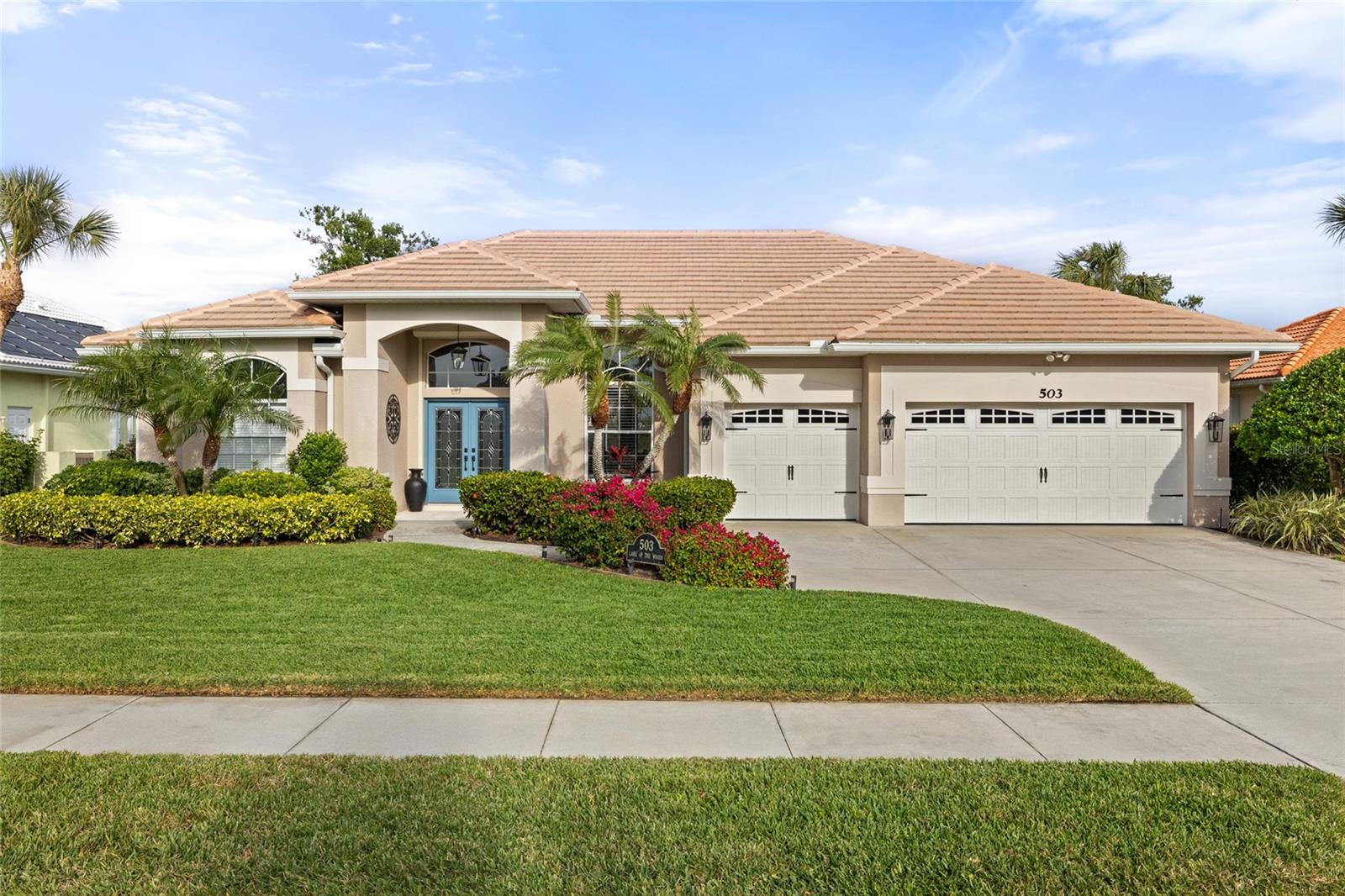 503 LAKE OF THE WOODS DR — home for sale
