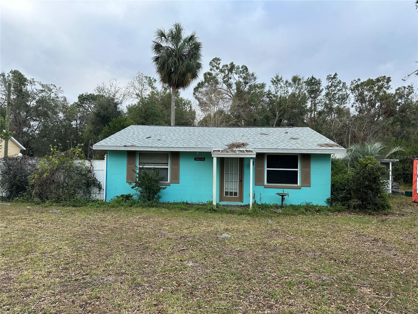 Single Family Residence