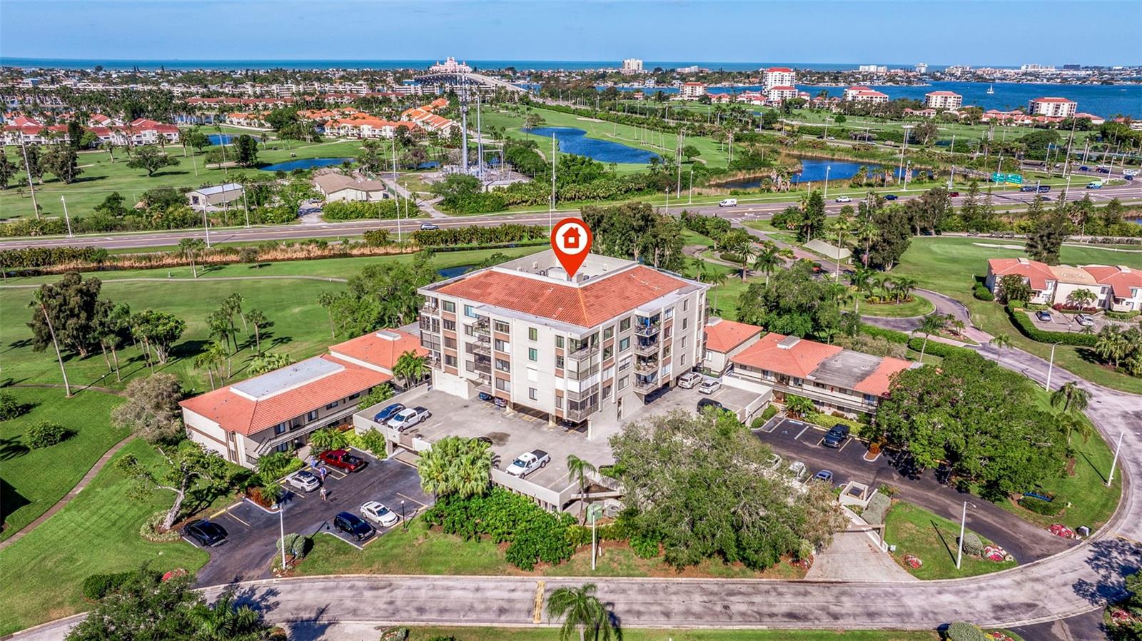 6219 PALMA DEL MAR BLVD S #114 — home for sale