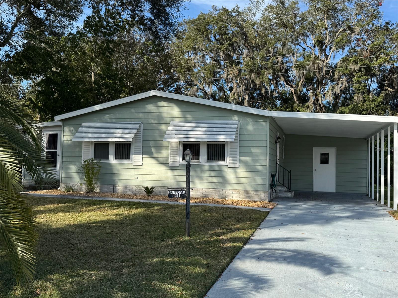 Manufactured Home - Post 1977