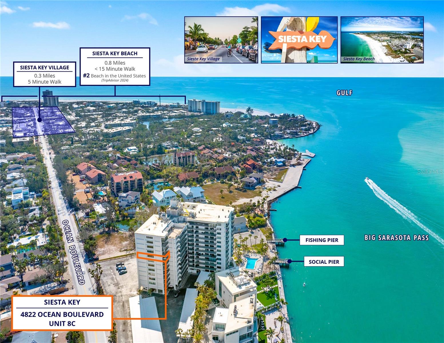 4822 OCEAN BLVD #8C photo 2