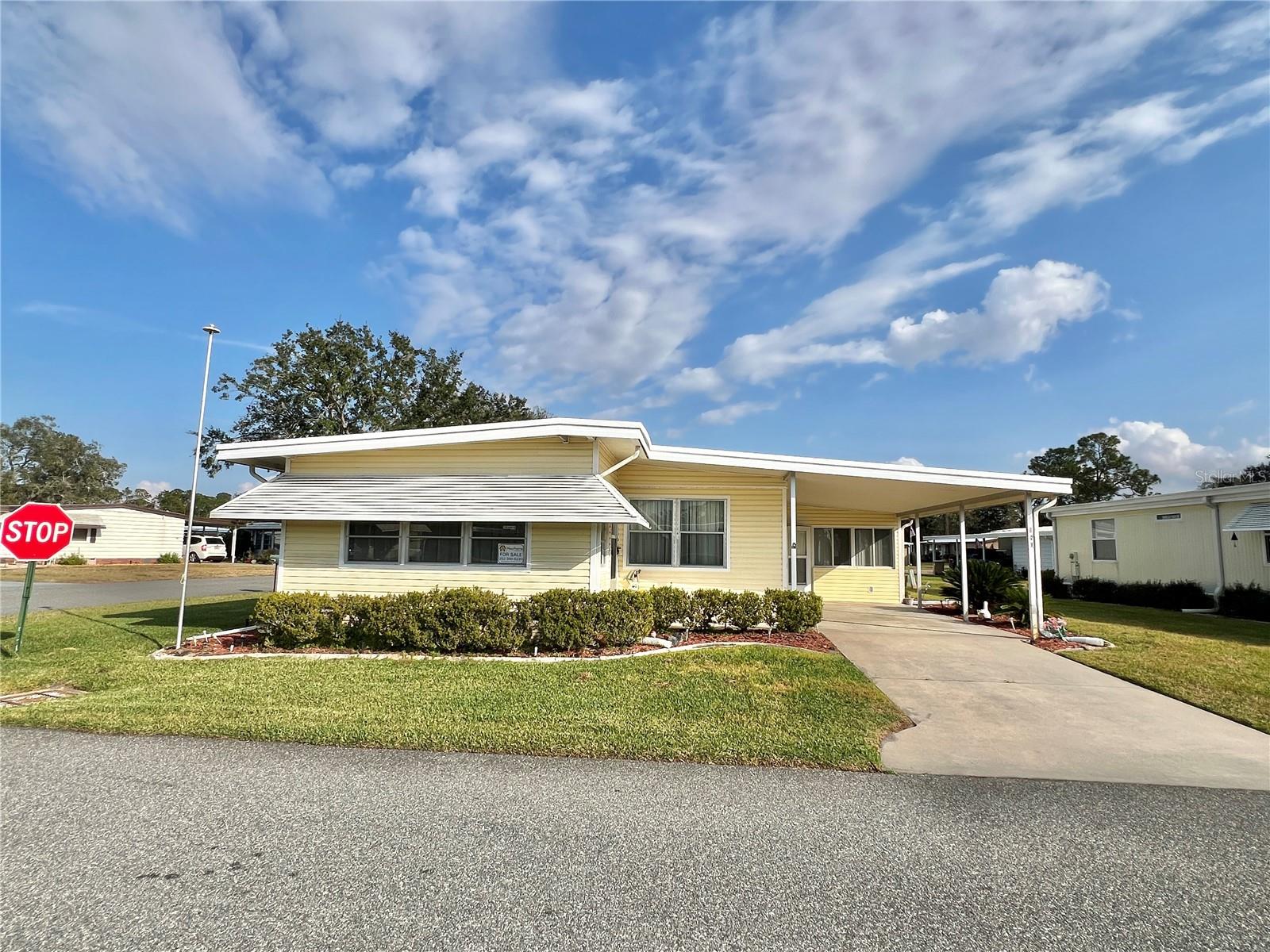 Manufactured Home - Post 1977
