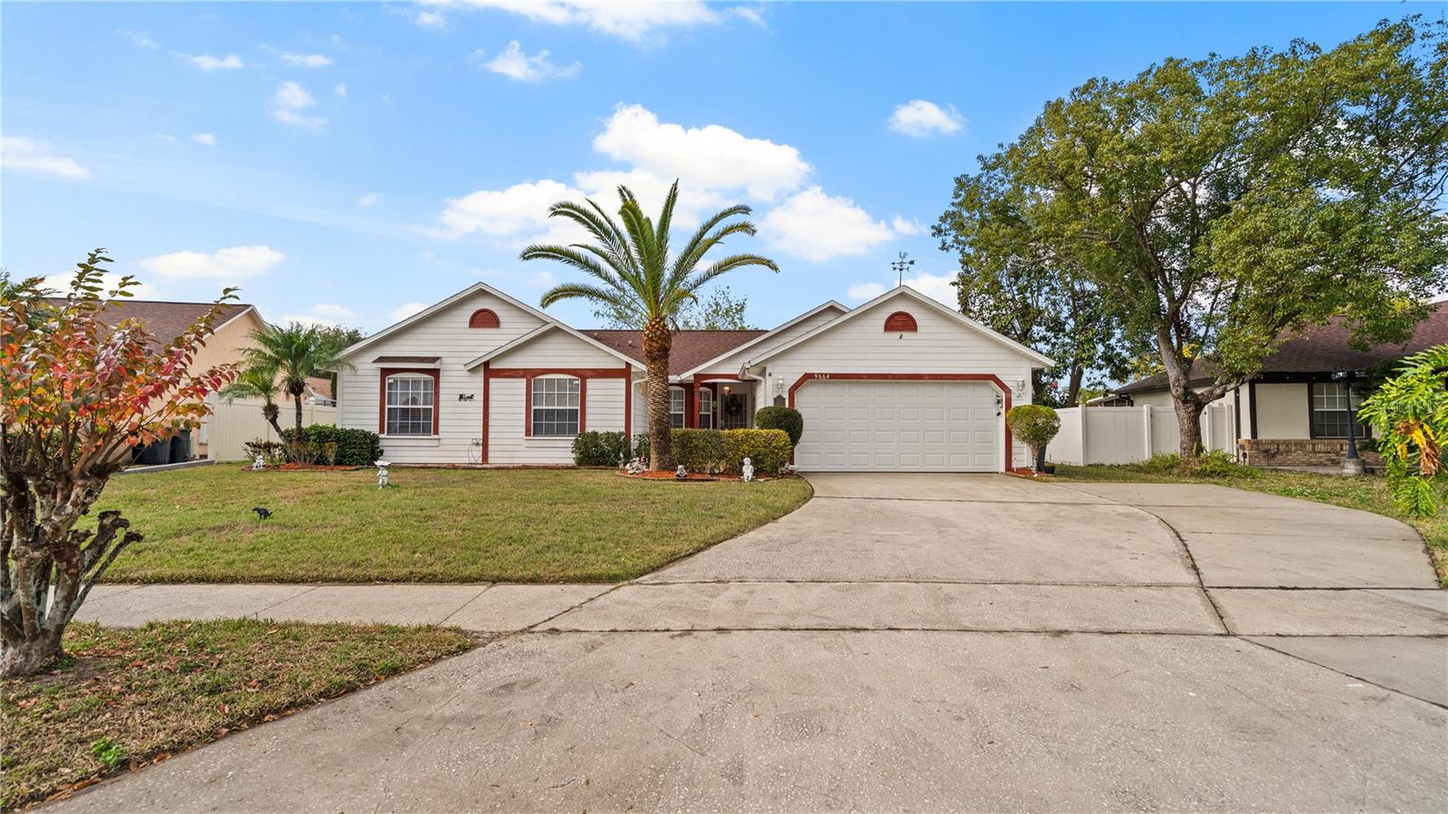 9664 LAKE DOUGLAS PL — home for sale