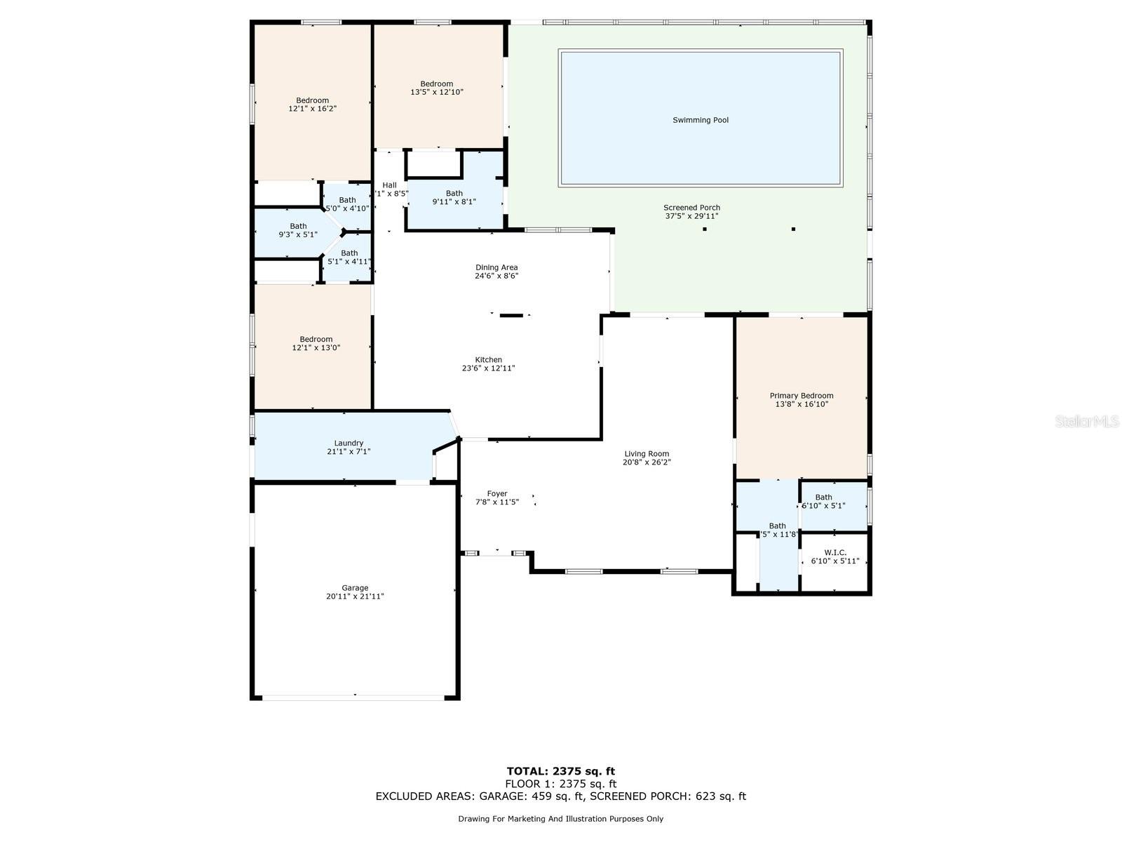 4346 MARINE PKWY photo 5