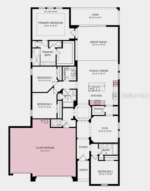 2136 BABBLING BROOK BLVD photo 2