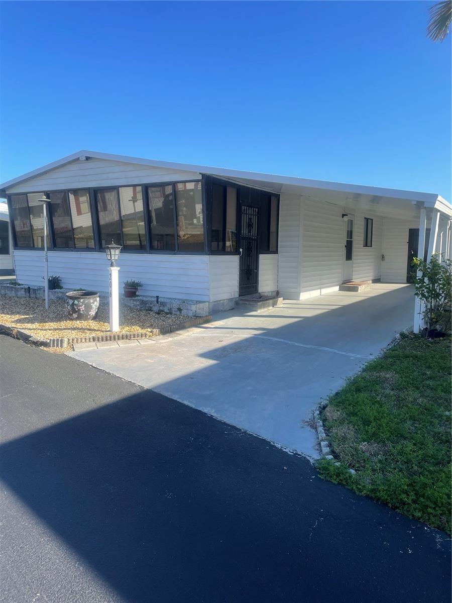 Manufactured Home