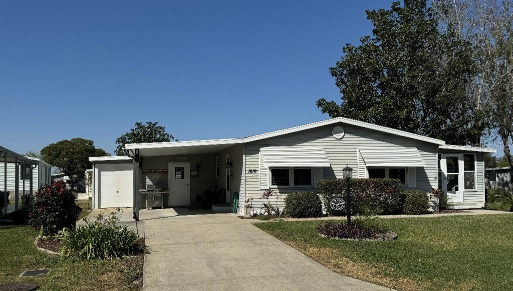 Manufactured Home - Post 1977