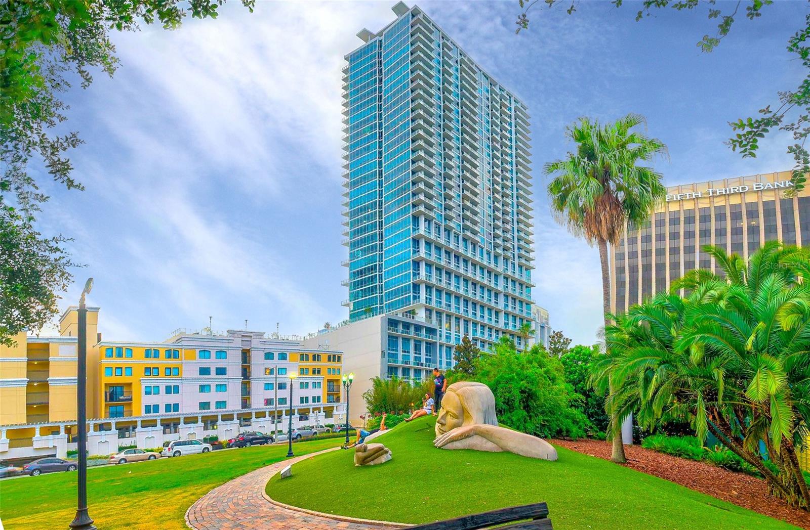 150 E ROBINSON ST #1801 — home for sale