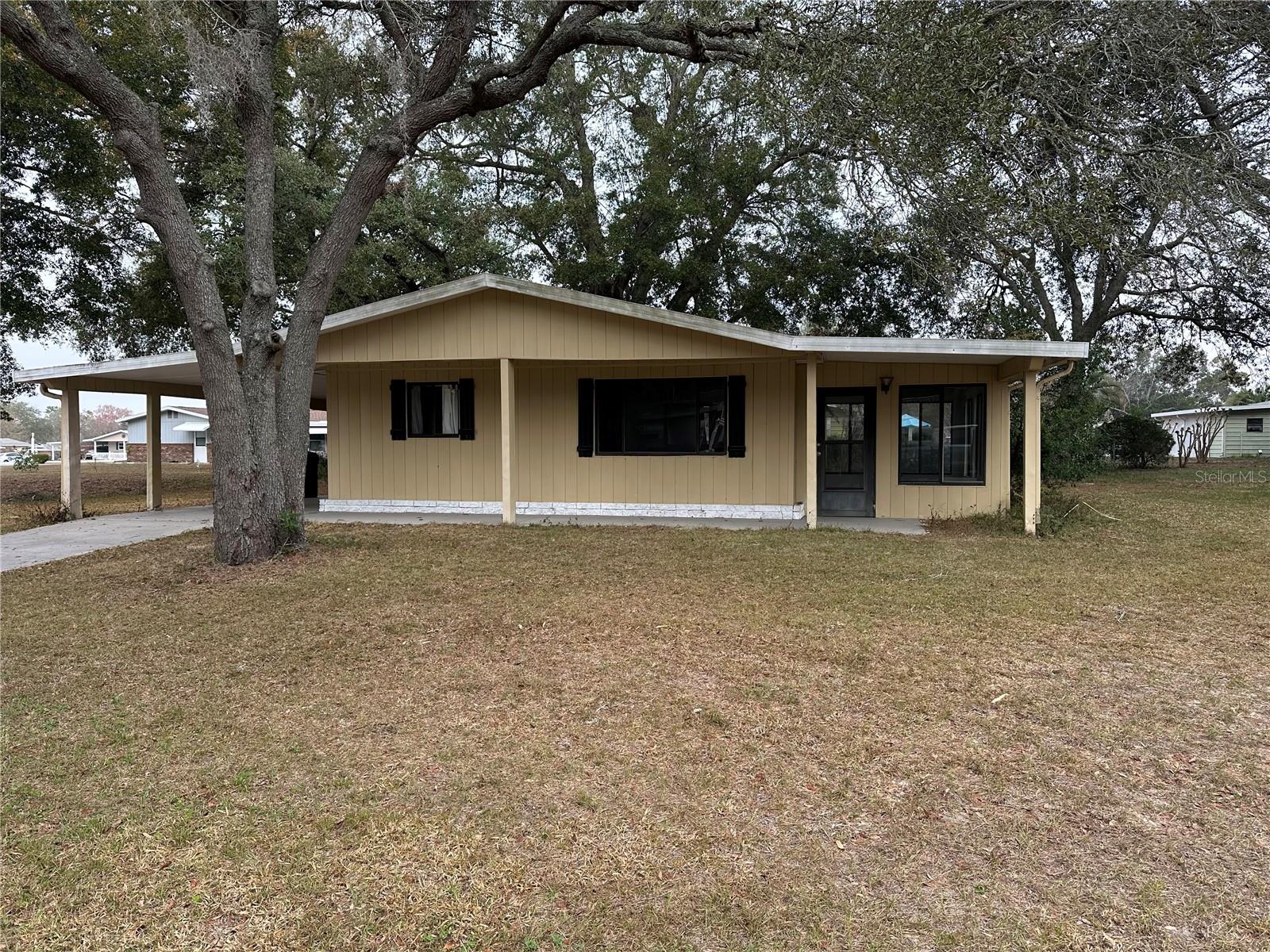 Single Family Residence