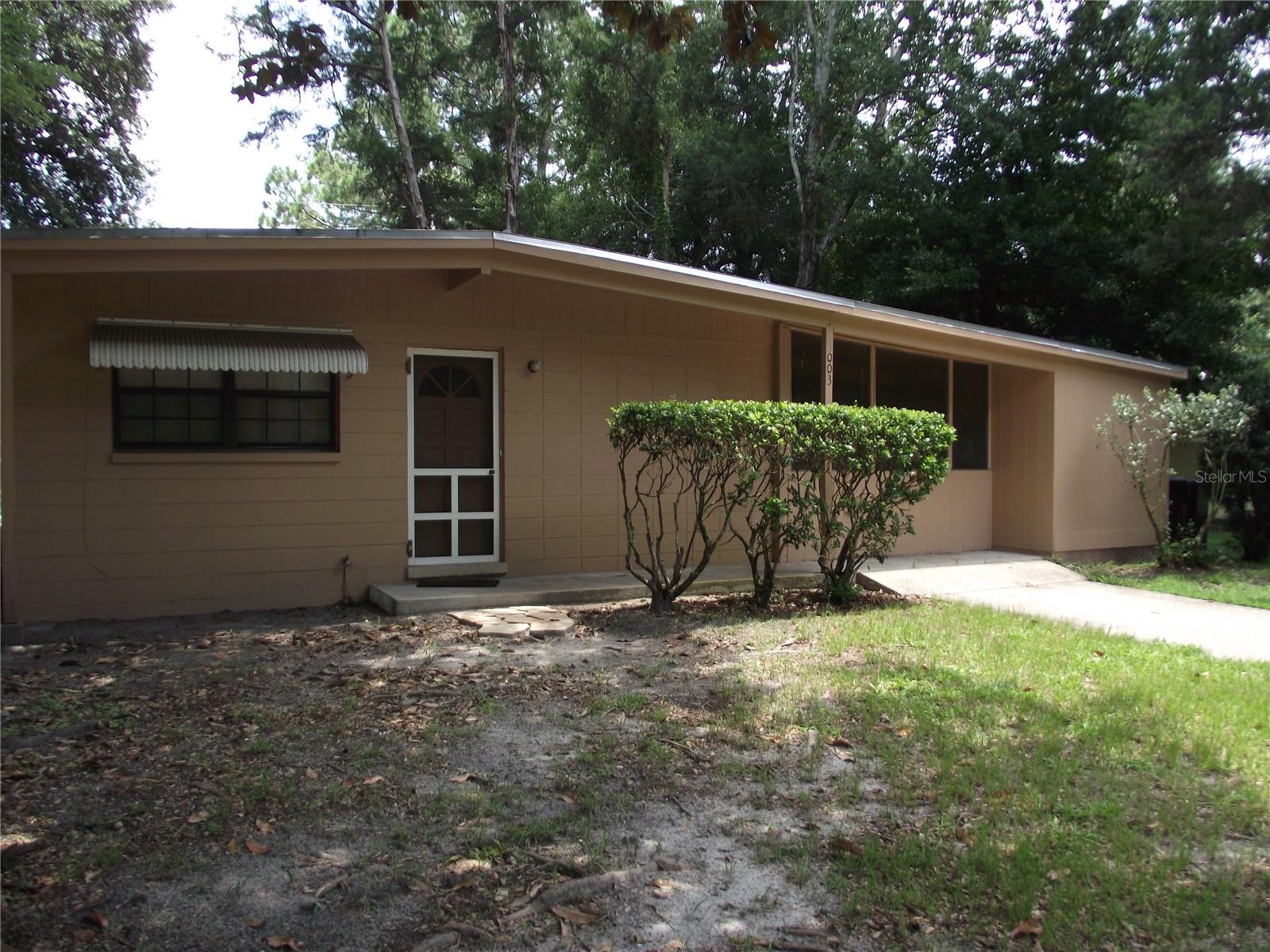 Single Family Residence