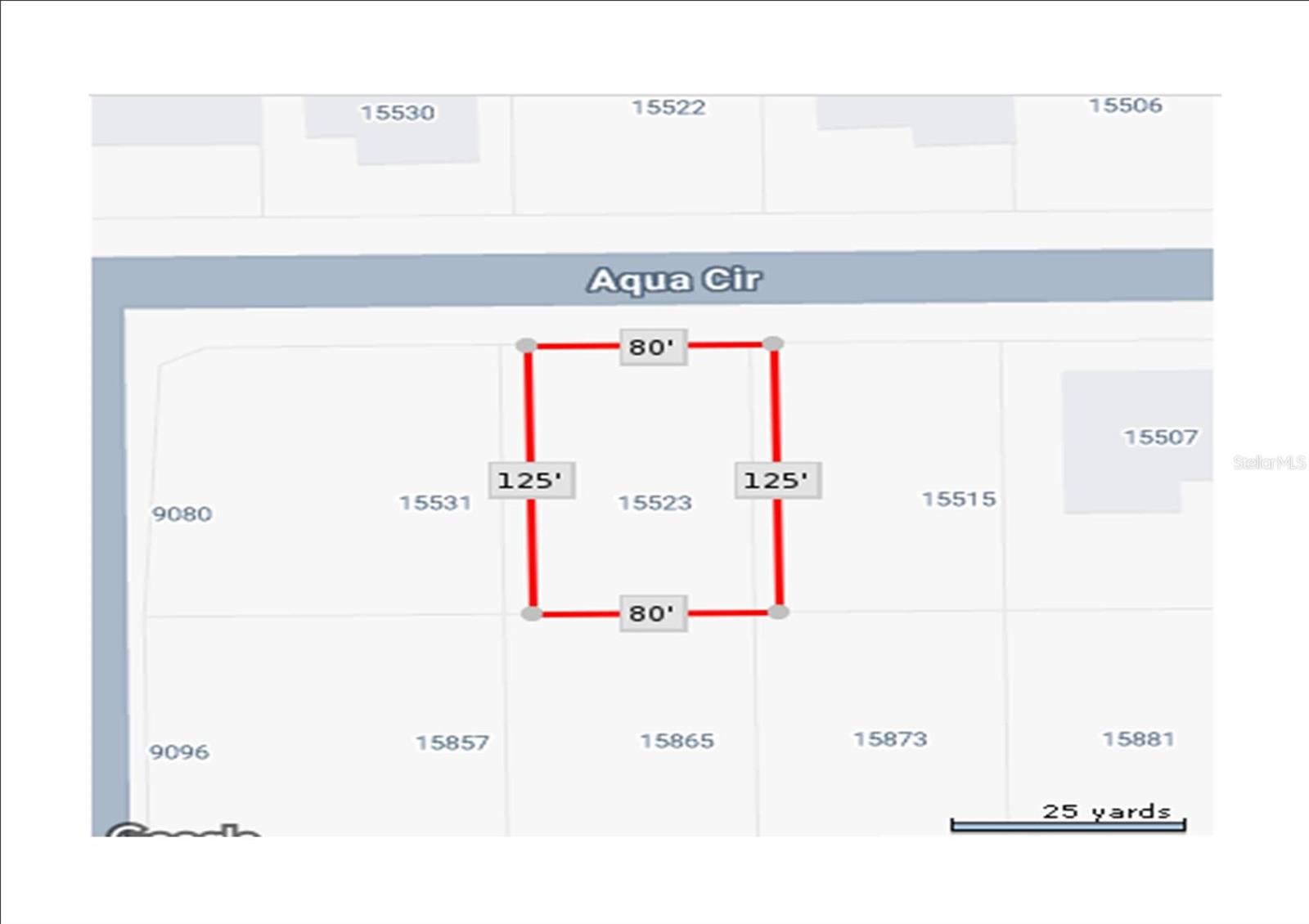 15523 AQUA CIR photo 3