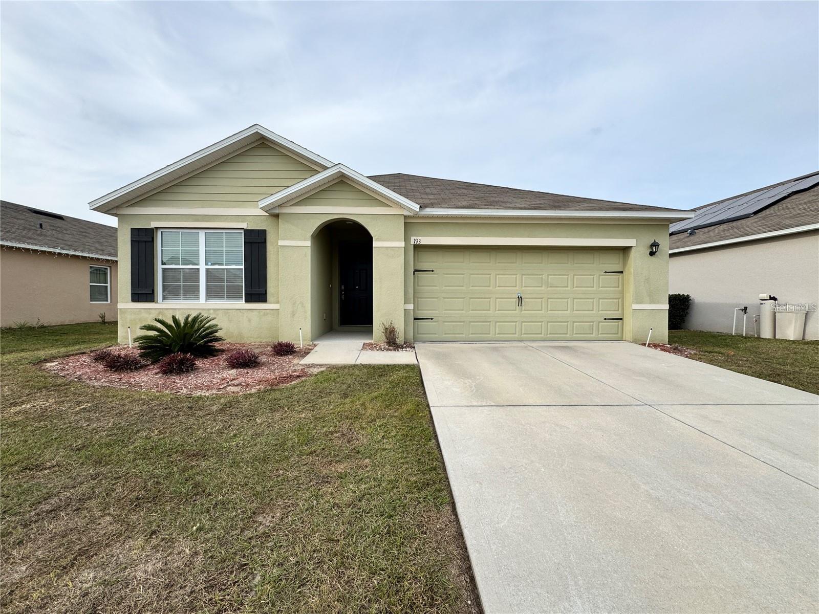Single Family Residence