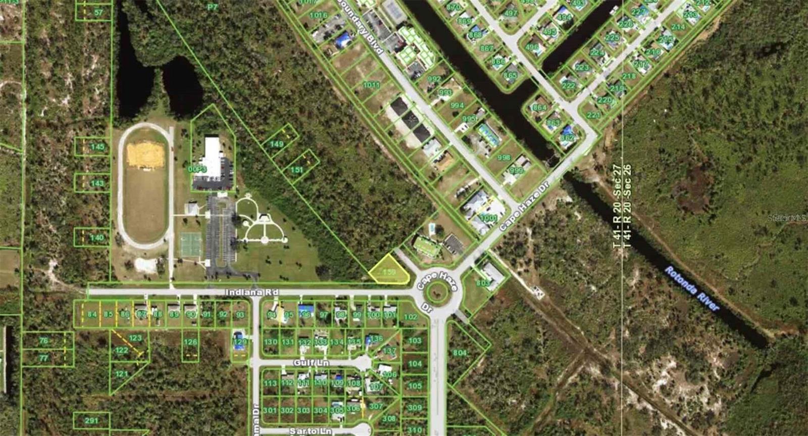 3596 CAPE HAZE DR photo 2