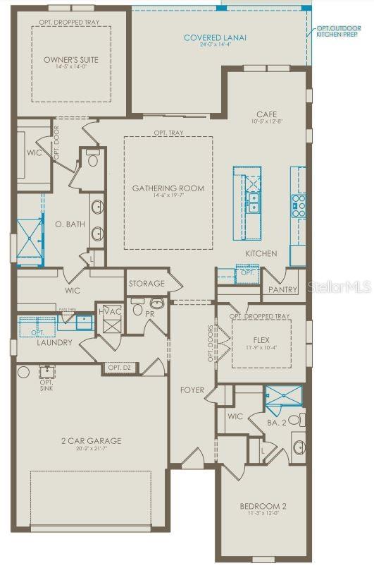 3467 EBBING LN photo 2