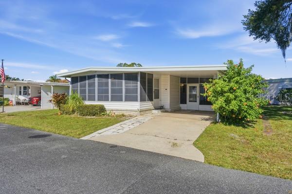 Manufactured Home