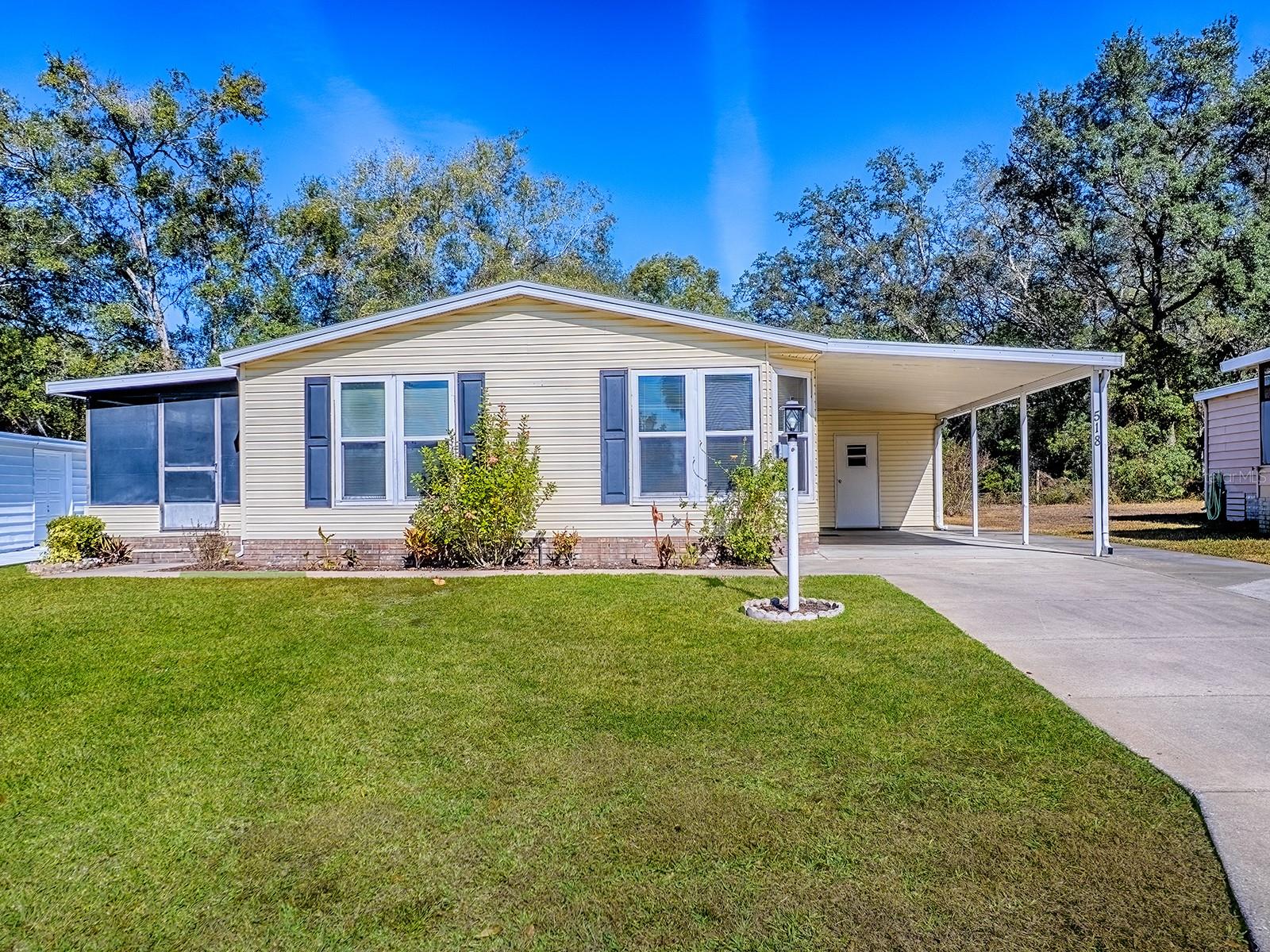Manufactured Home