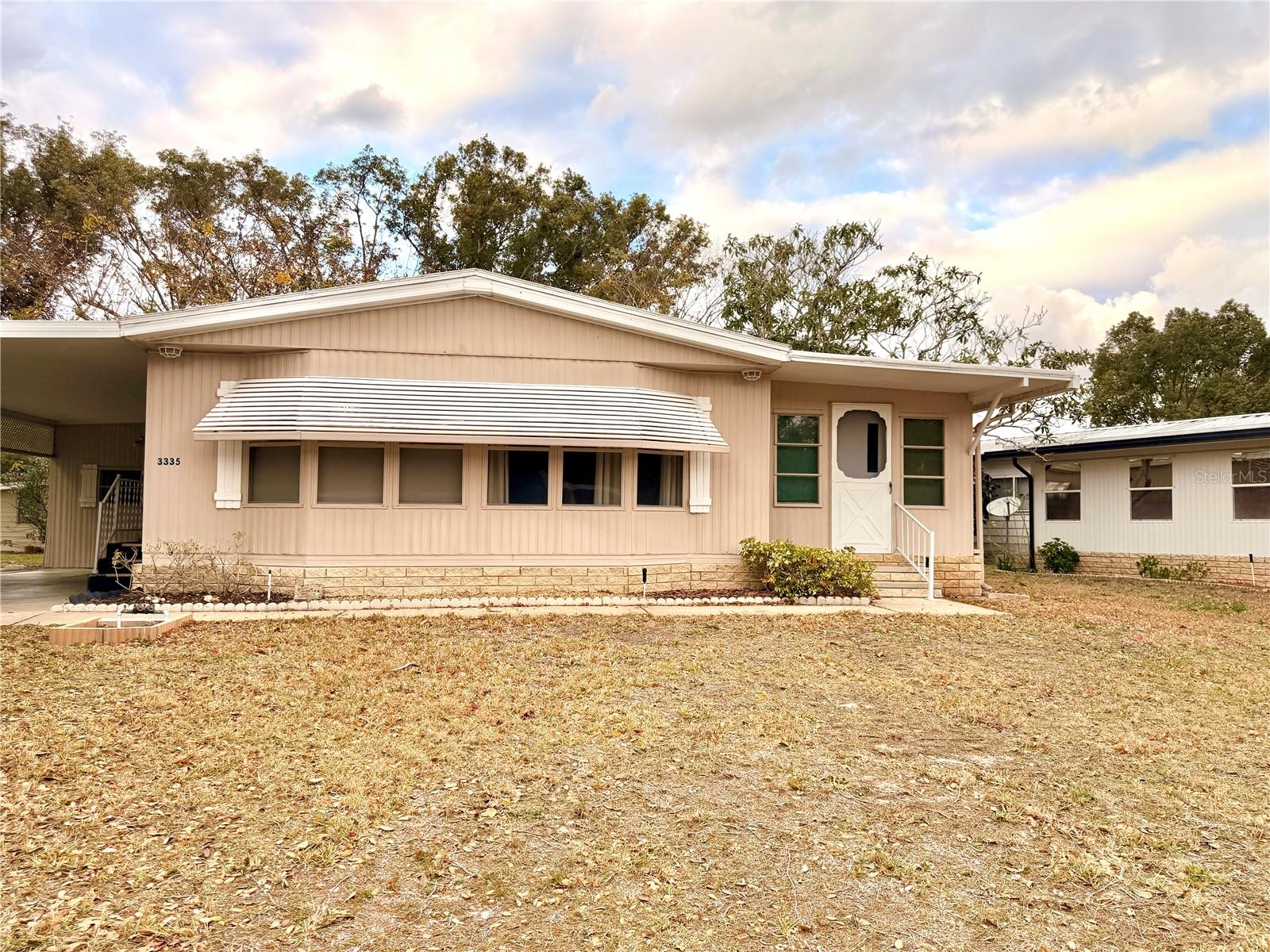 Manufactured Home