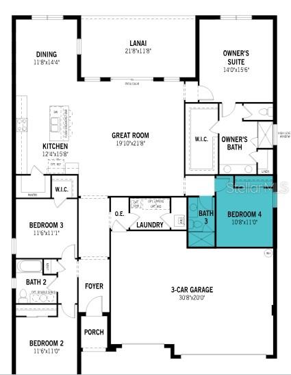 2822 SWEET ACACIA DR photo 2