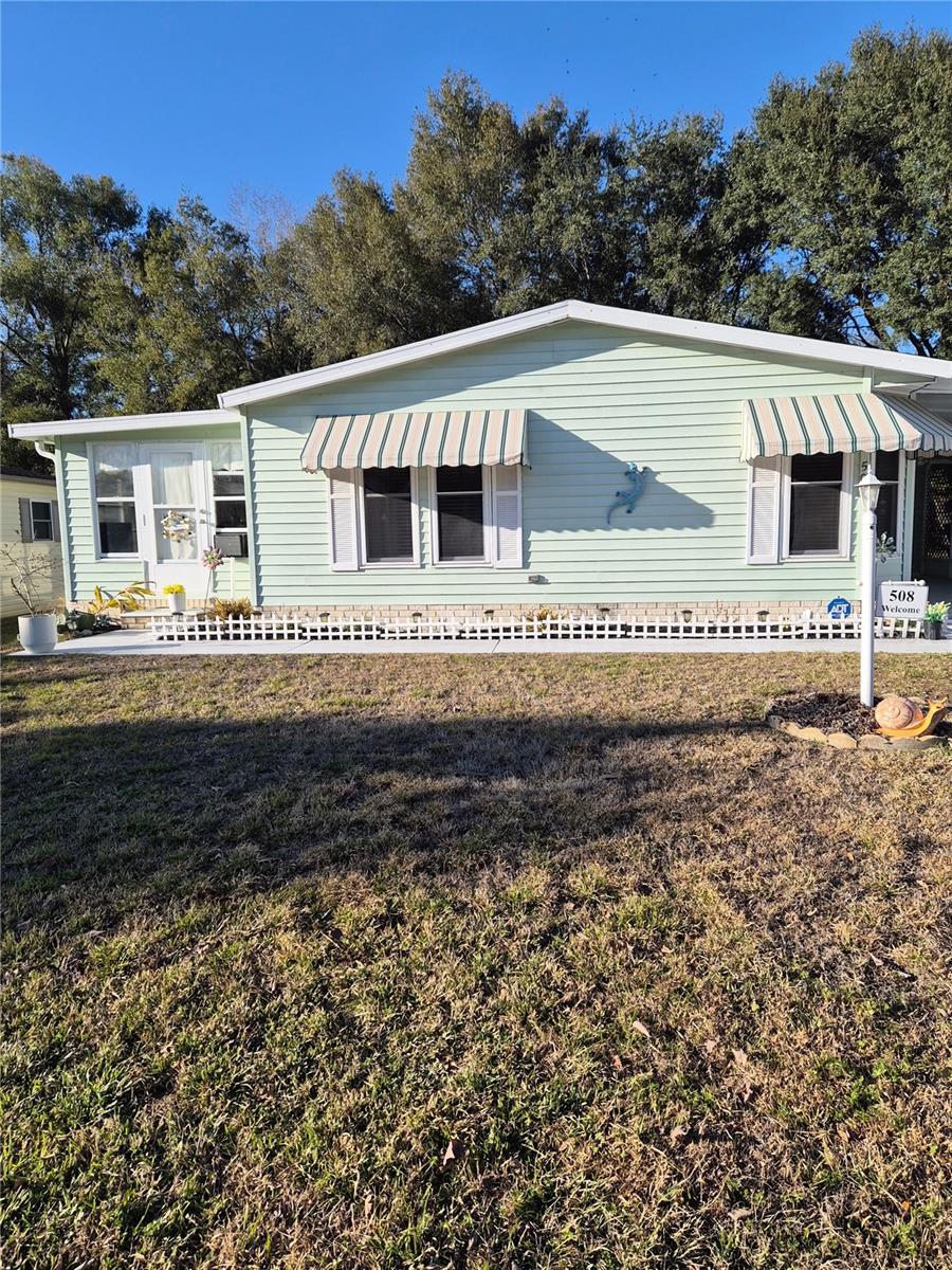 Manufactured Home