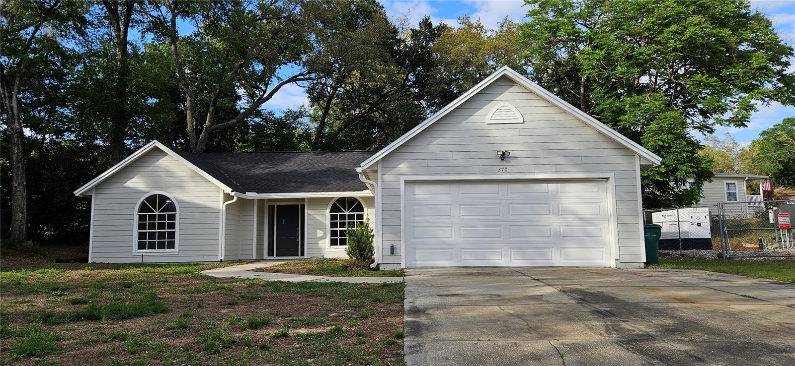 Single Family Residence