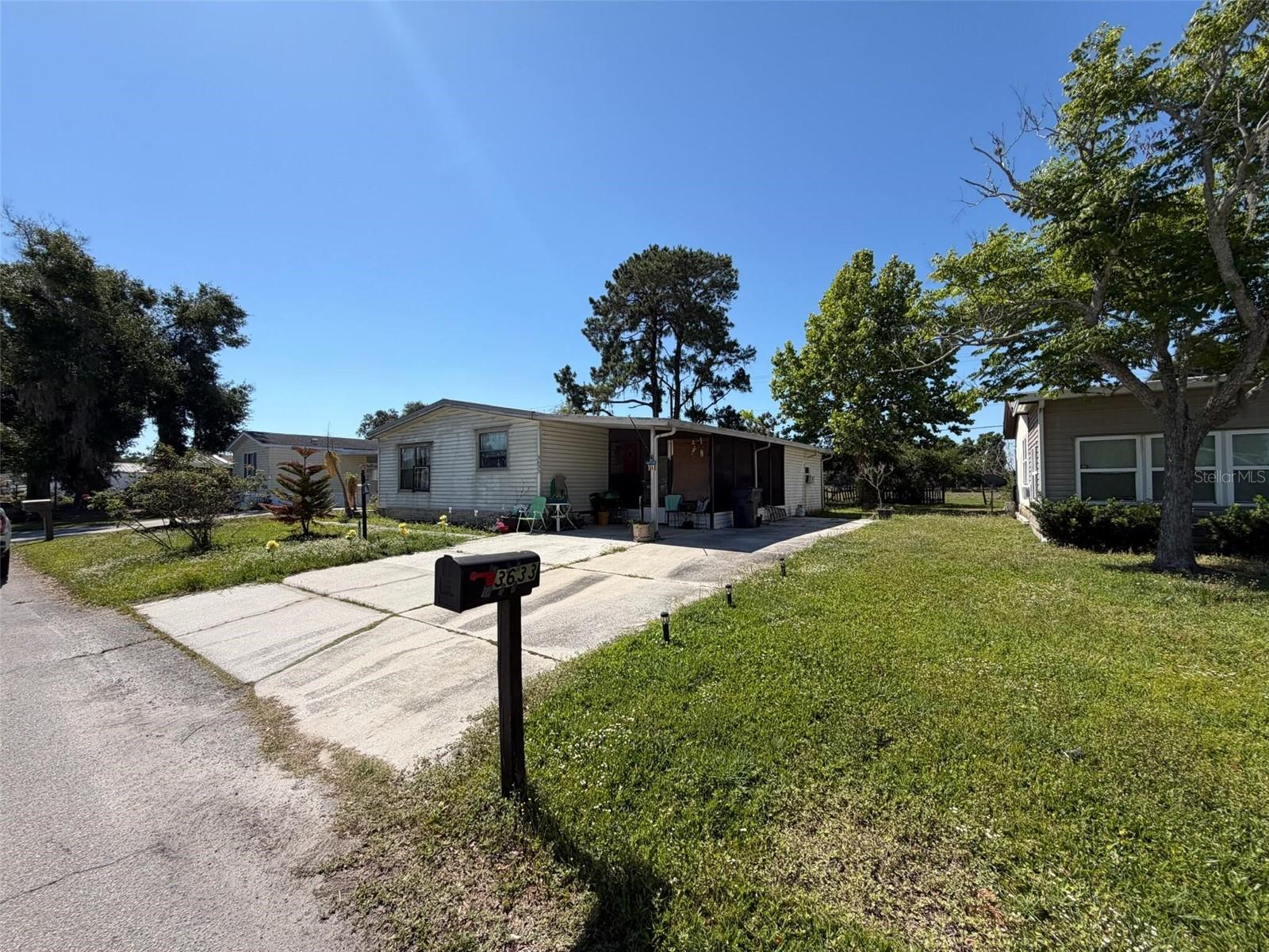 Manufactured Home