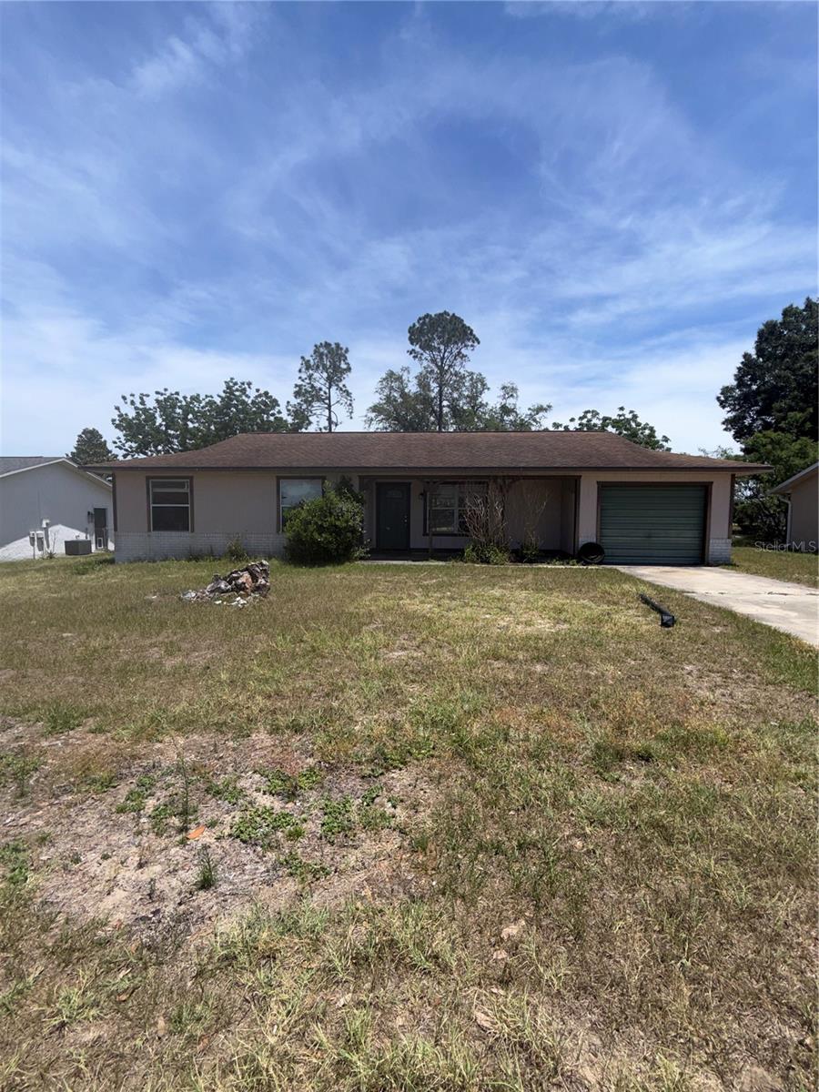 Single Family Residence