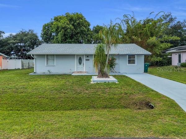 Single Family Residence
