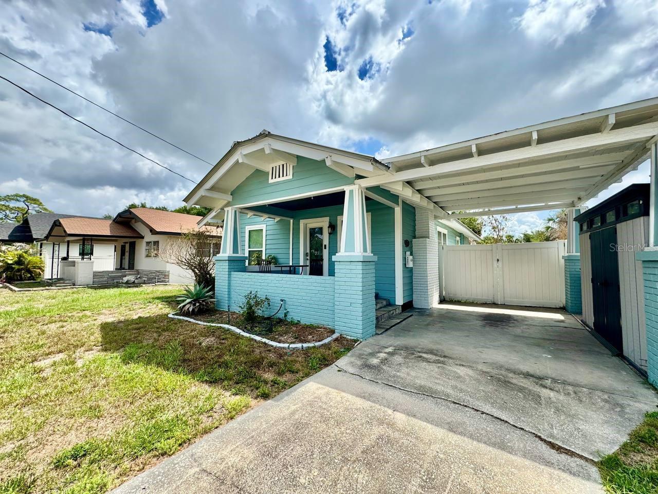 5907 N OLA AVE photo 2