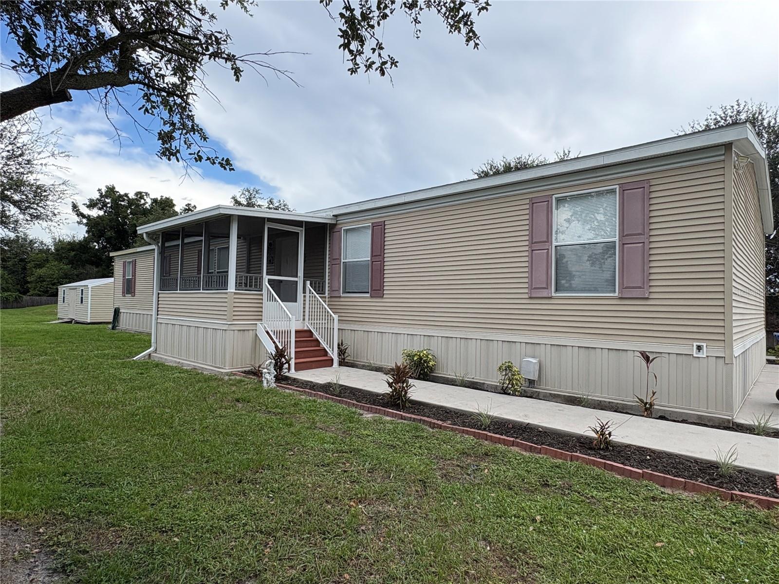 Manufactured Home
